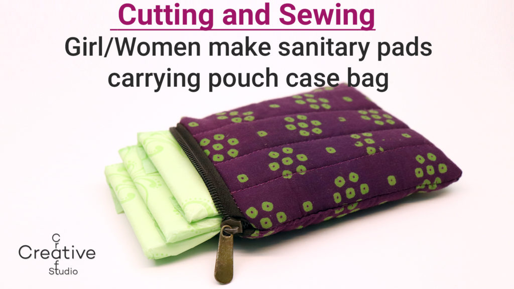 sanitary pads carrying pouch