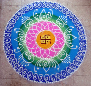 simple and easy rangoli designs