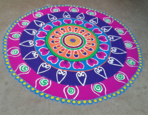 simple rangoli designs 2019