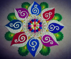 simple rangoli designs