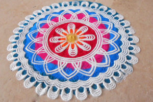 diwali rangoli design