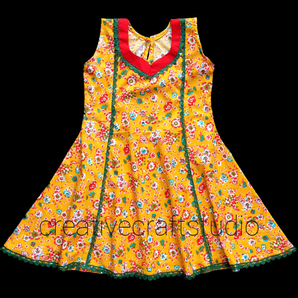 Prince Cut Baby Frock creative craft studio