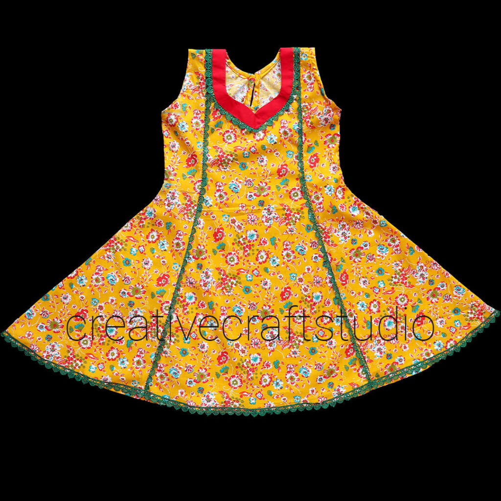 Prince Cut Baby Frock