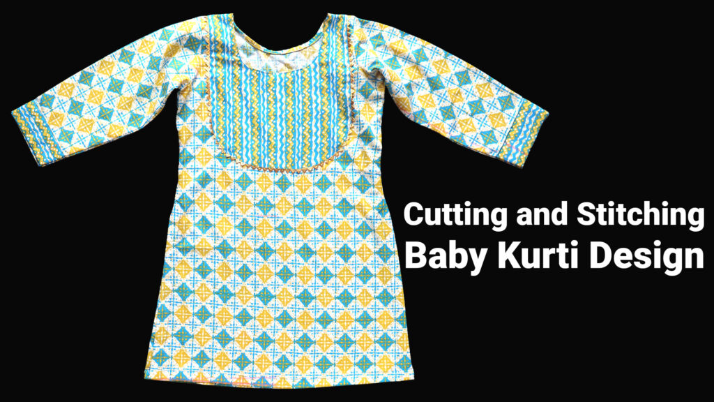 Stylish & Easy Designer Kurti Step-by-Step Cutting & Stitching Tutorial